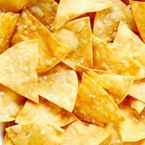 Salted Corn Tortilla Chips