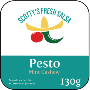 Mint Cashew Pesto
